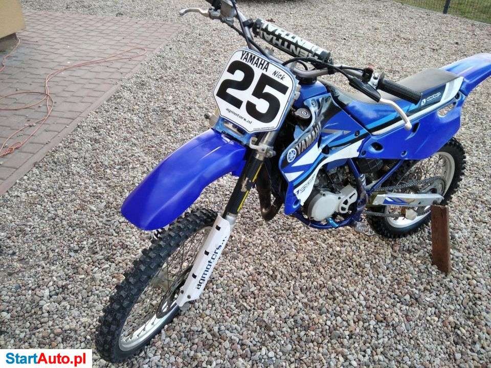 Yamaha YZ – Jaraczewo – Wielkopolskie