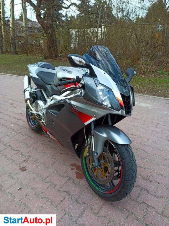 Aprilia RSV – Warszawa – Mazowieckie