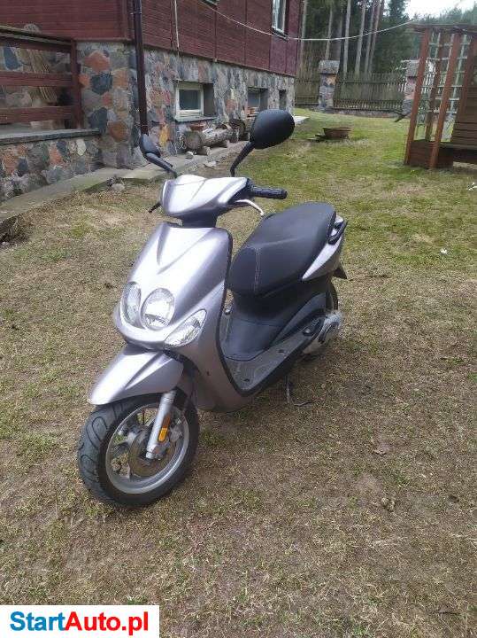 Yamaha Neos – Dąbrowa Białostocka – Podlaskie