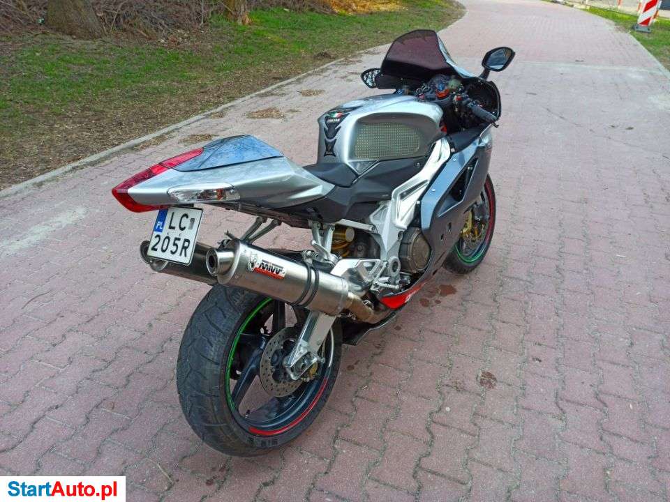 Aprilia RSV – Warszawa – Mazowieckie