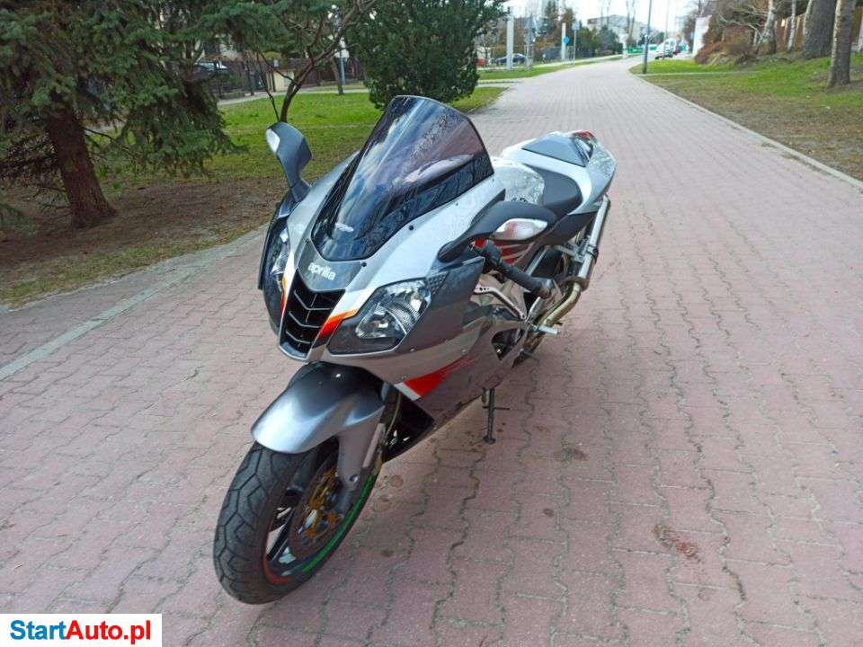 Aprilia RSV – Warszawa – Mazowieckie