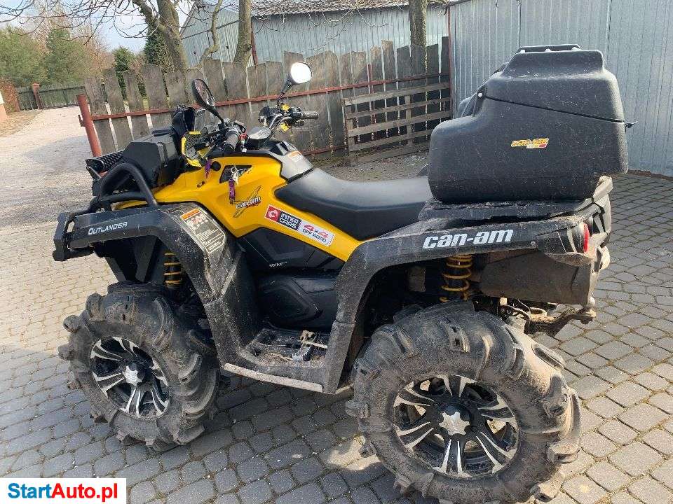 Can-Am Outlander – Pionki – Mazowieckie