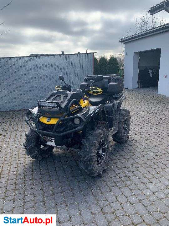 Can-Am Outlander – Pionki – Mazowieckie