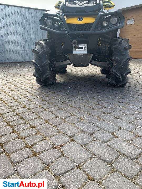 Can-Am Outlander – Pionki – Mazowieckie