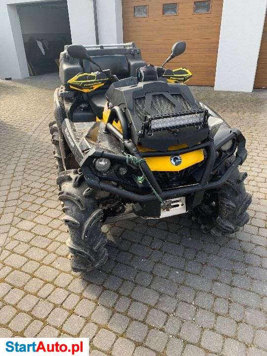 Can-Am Outlander – Pionki – Mazowieckie