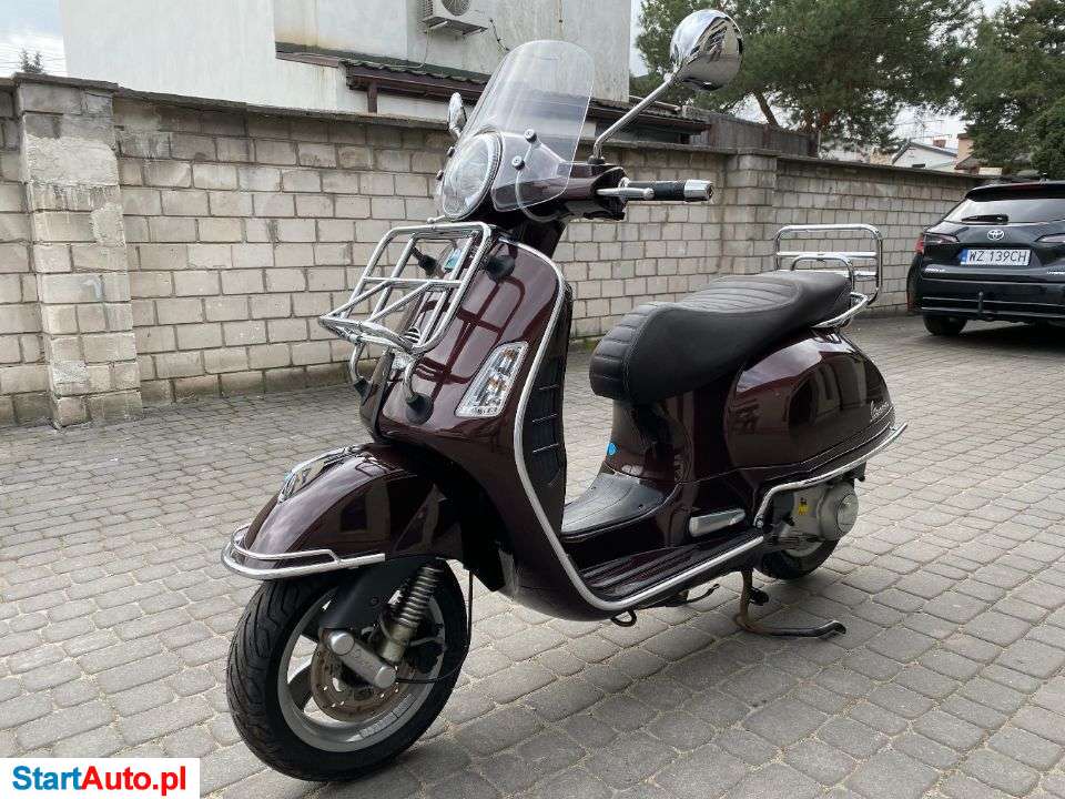 Vespa GTS – Łomianki – Mazowieckie