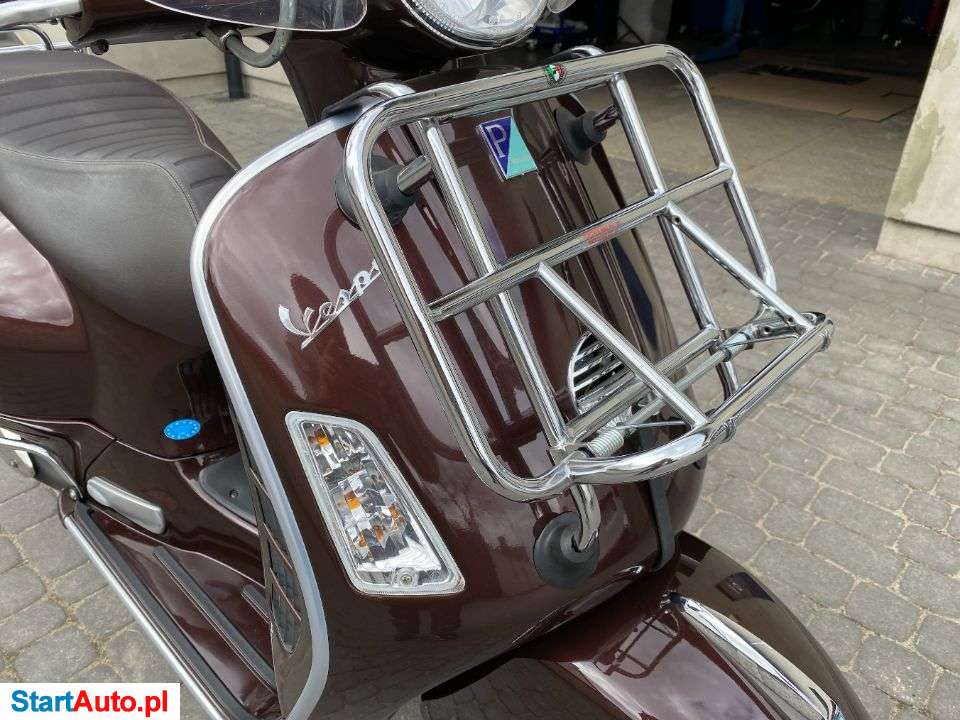 Vespa GTS – Łomianki – Mazowieckie