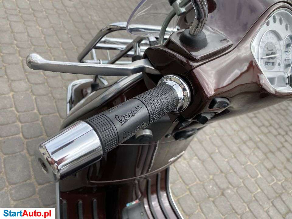 Vespa GTS – Łomianki – Mazowieckie