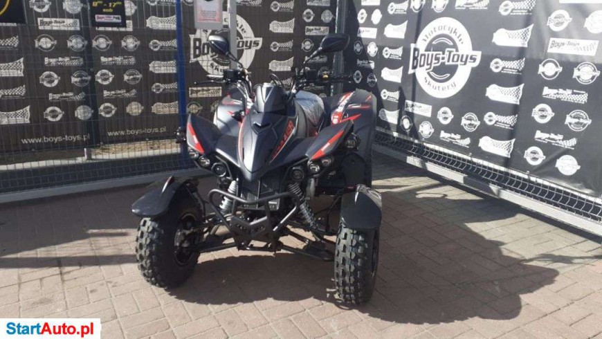 Kymco Maxxer – Barlinek – Zachodniopomorskie