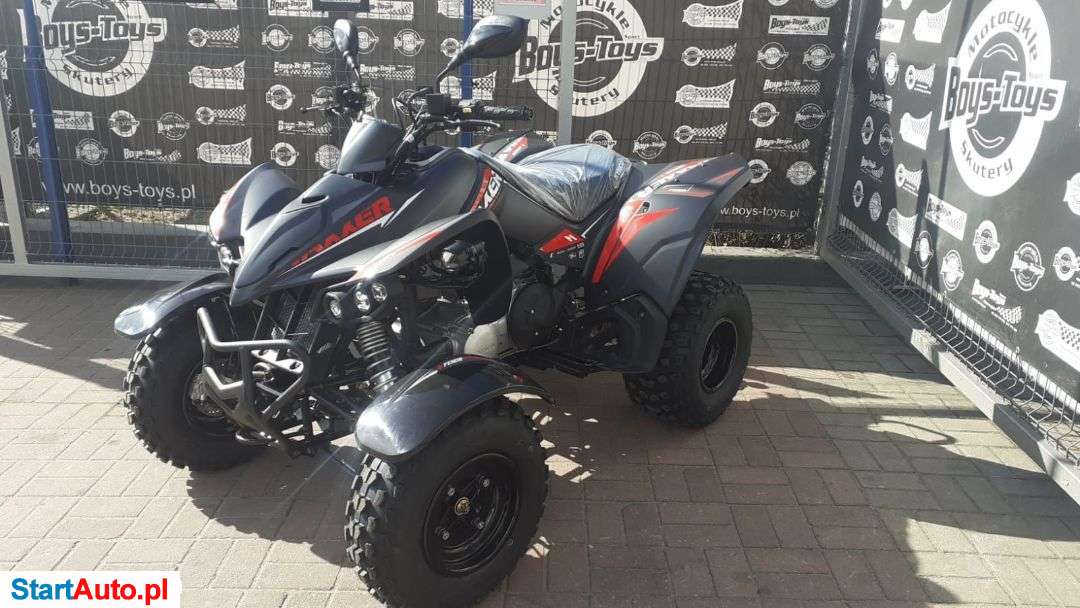 Kymco Maxxer – Barlinek – Zachodniopomorskie