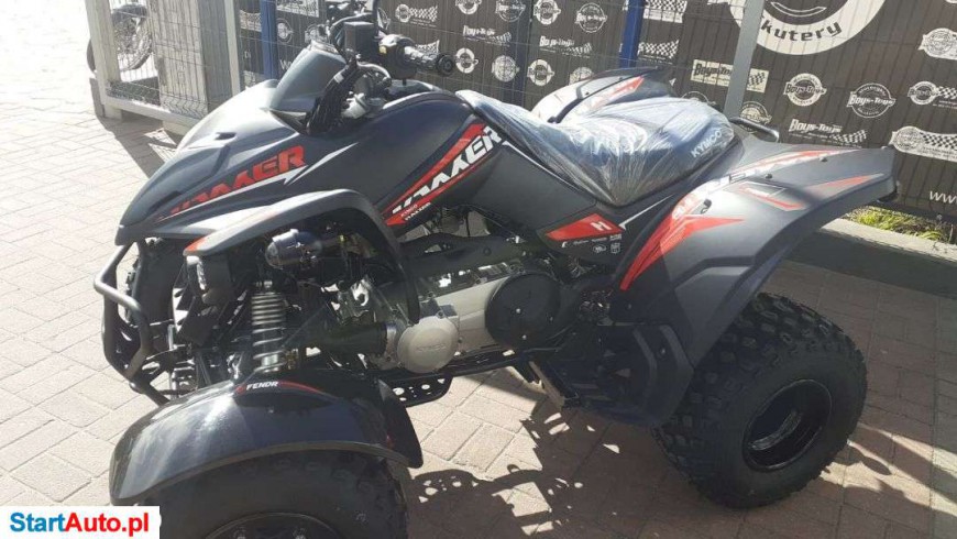 Kymco Maxxer – Barlinek – Zachodniopomorskie