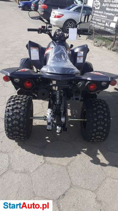 Kymco Maxxer – Barlinek – Zachodniopomorskie