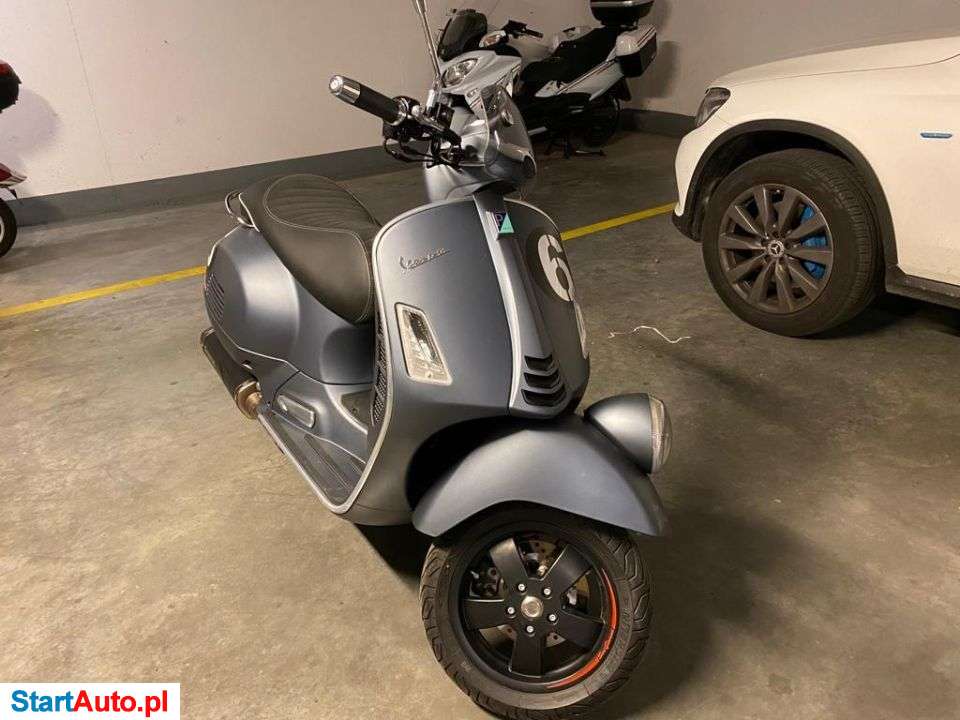 Piaggio Vespa – Warszawa – Mazowieckie
