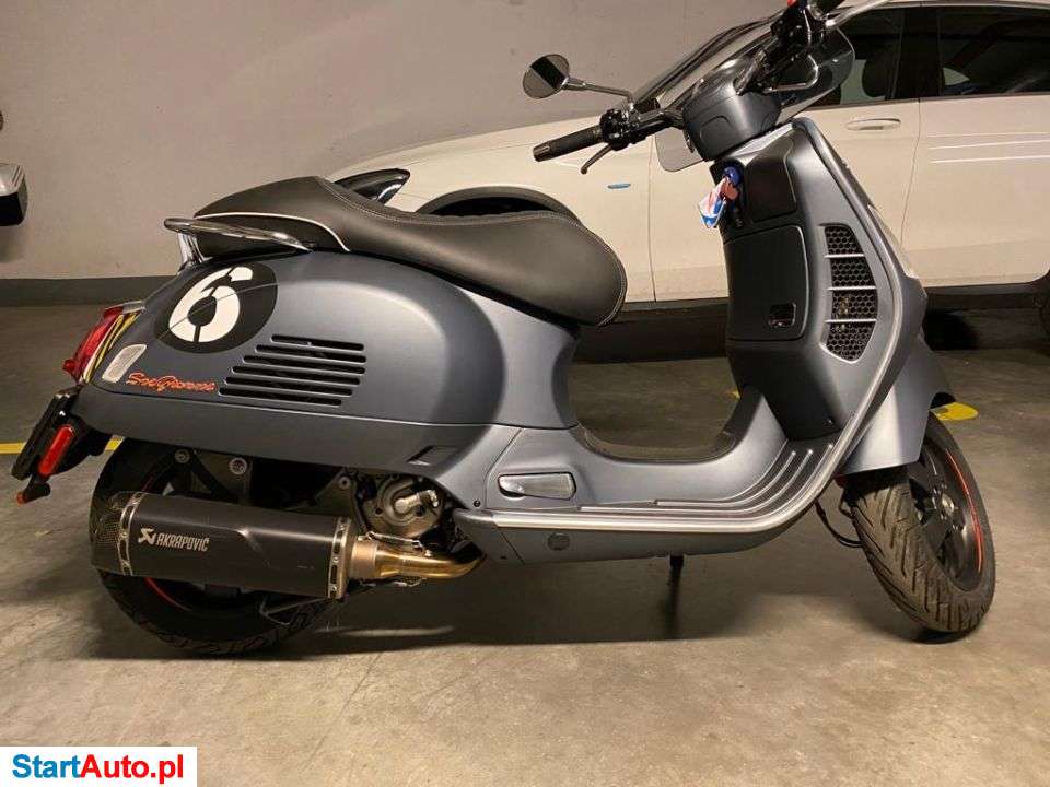 Piaggio Vespa – Warszawa – Mazowieckie