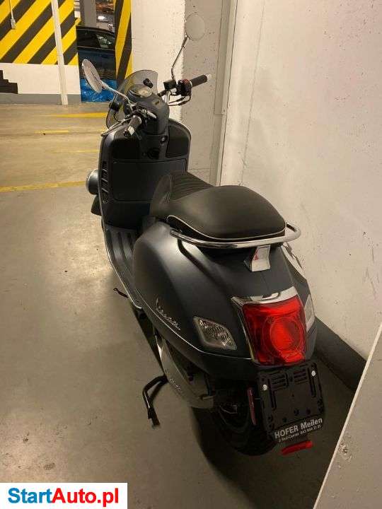 Piaggio Vespa – Warszawa – Mazowieckie