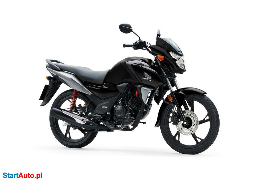 Honda CBF – Poznań – Wielkopolskie