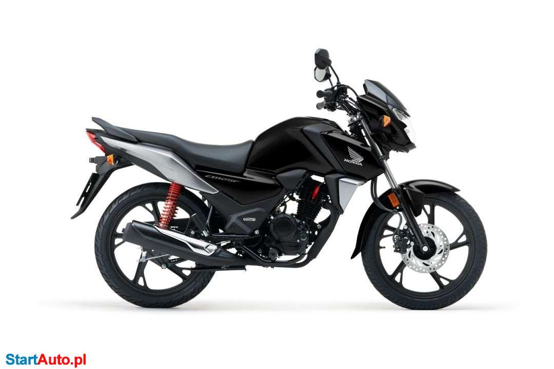 Honda CBF – Poznań – Wielkopolskie