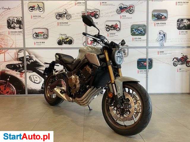 Honda CB – Poznań – Wielkopolskie
