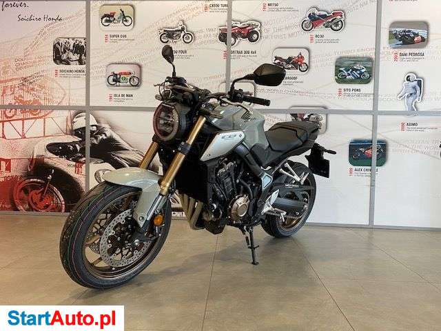 Honda CB – Poznań – Wielkopolskie