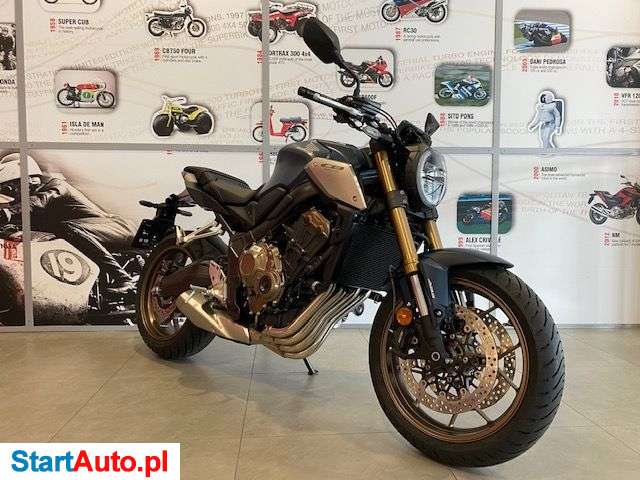 Honda CB – Poznań – Wielkopolskie