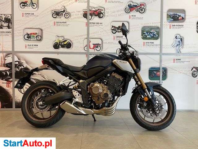 Honda CB – Poznań – Wielkopolskie