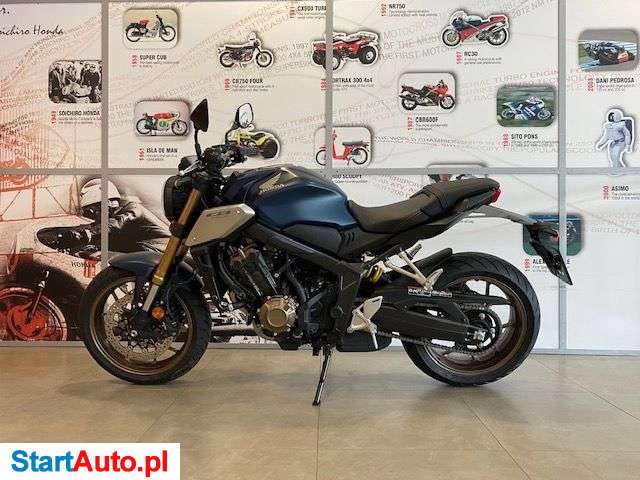 Honda CB – Poznań – Wielkopolskie