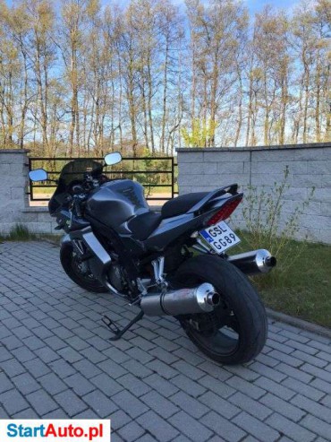 Suzuki SV – Ustka – Pomorskie