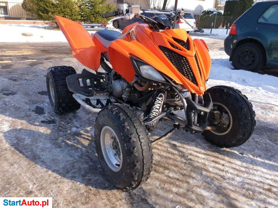 Yamaha Raptor – Poznań – Wielkopolskie