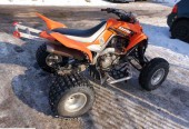 Yamaha Raptor – Poznań – Wielkopolskie