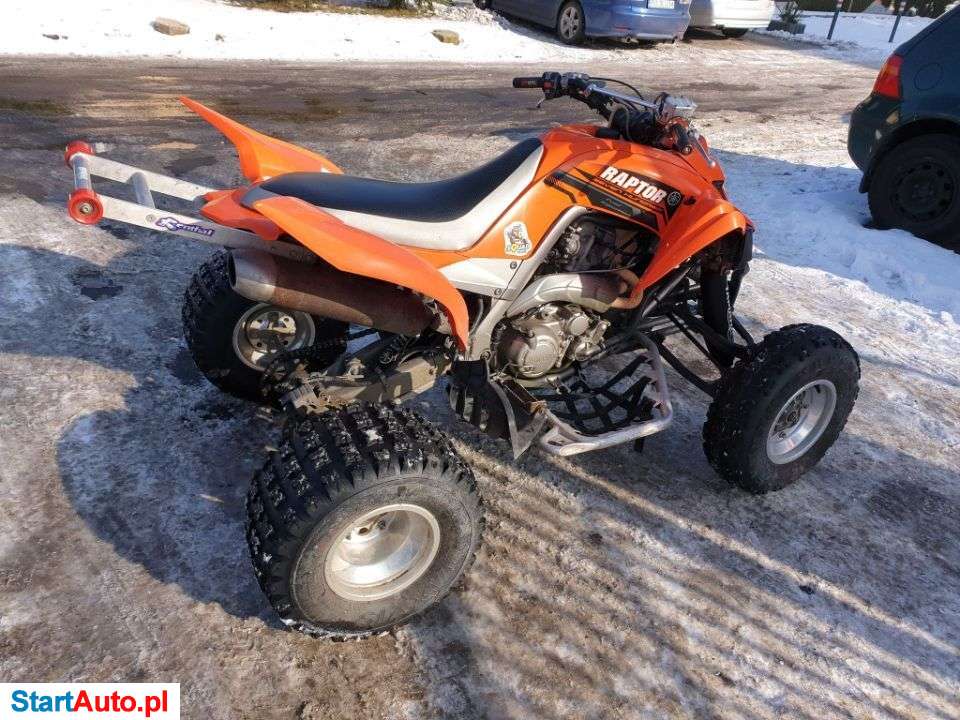 Yamaha Raptor – Poznań – Wielkopolskie