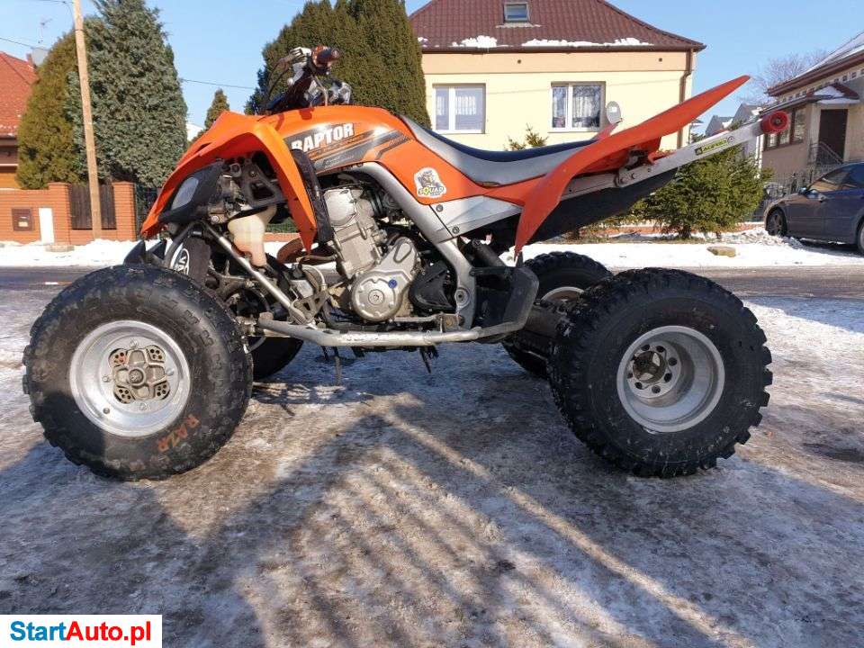 Yamaha Raptor – Poznań – Wielkopolskie
