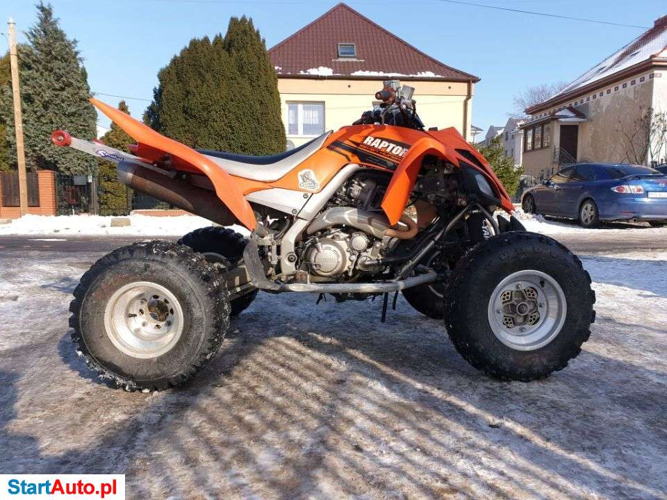 Yamaha Raptor – Poznań – Wielkopolskie