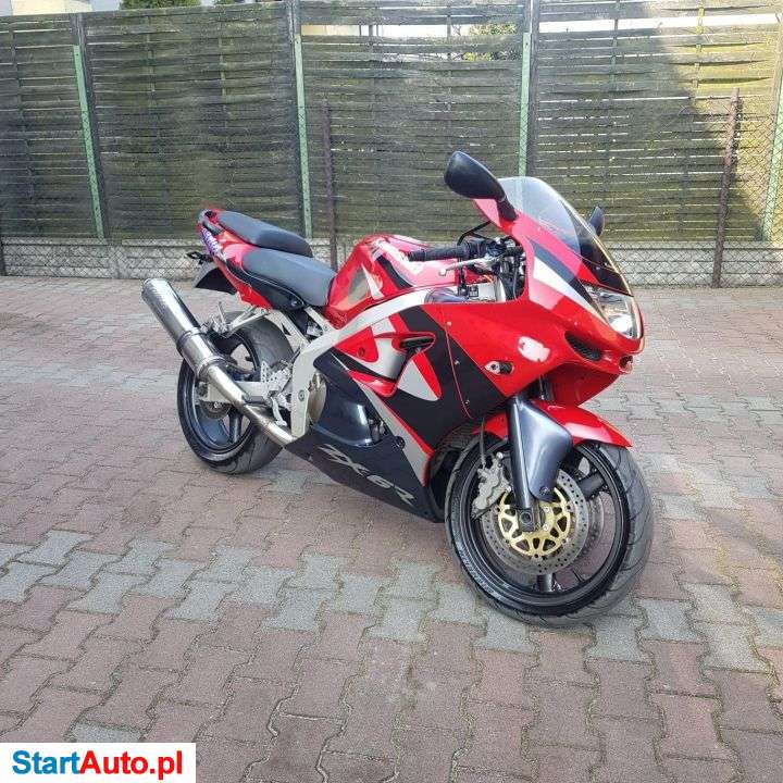 Kawasaki ZXR – Kępno – Wielkopolskie