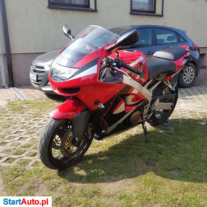 Kawasaki ZXR – Kępno – Wielkopolskie