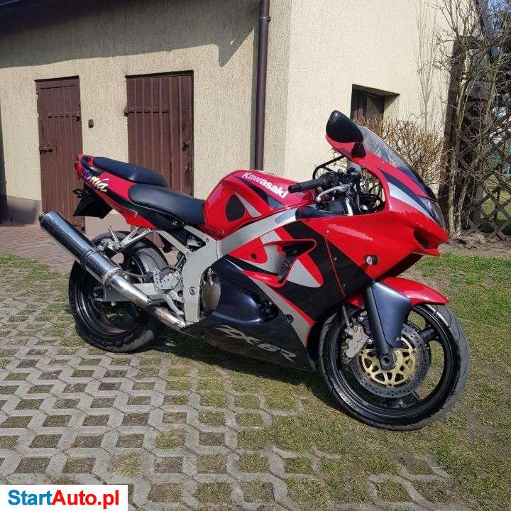 Kawasaki ZXR – Kępno – Wielkopolskie