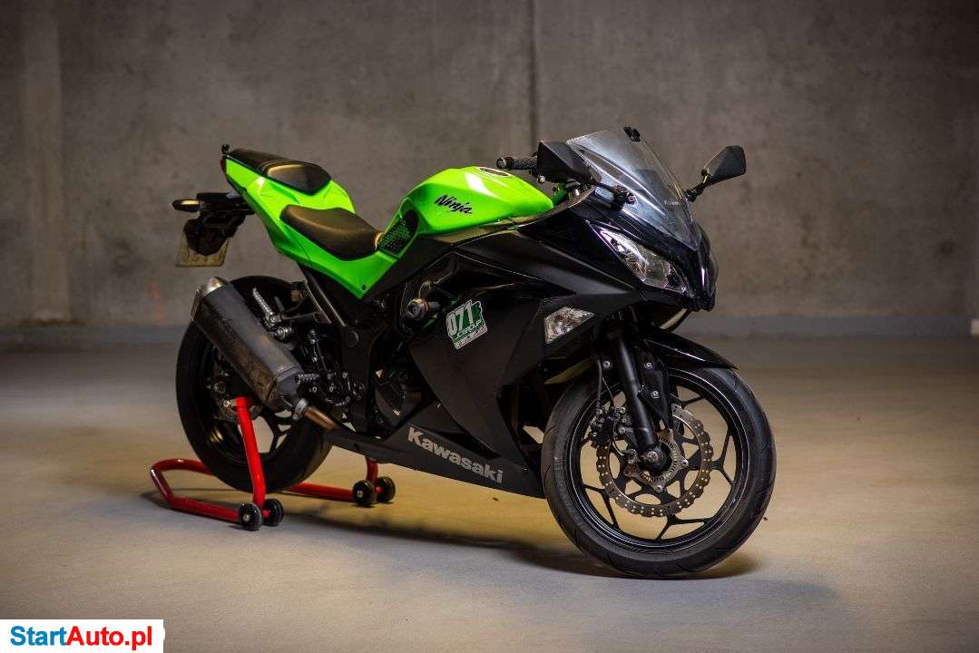 Kawasaki Ninja 300 ABS – Warszawa – Mazowieckie