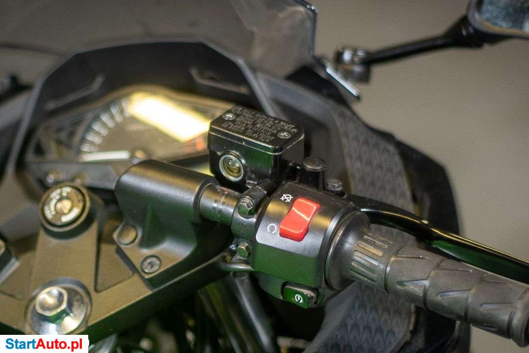 Kawasaki Ninja 300 ABS – Warszawa – Mazowieckie