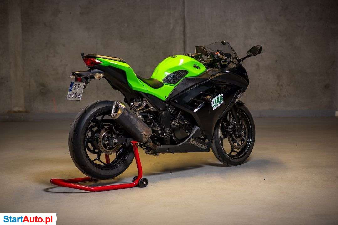 Kawasaki Ninja 300 ABS – Warszawa – Mazowieckie