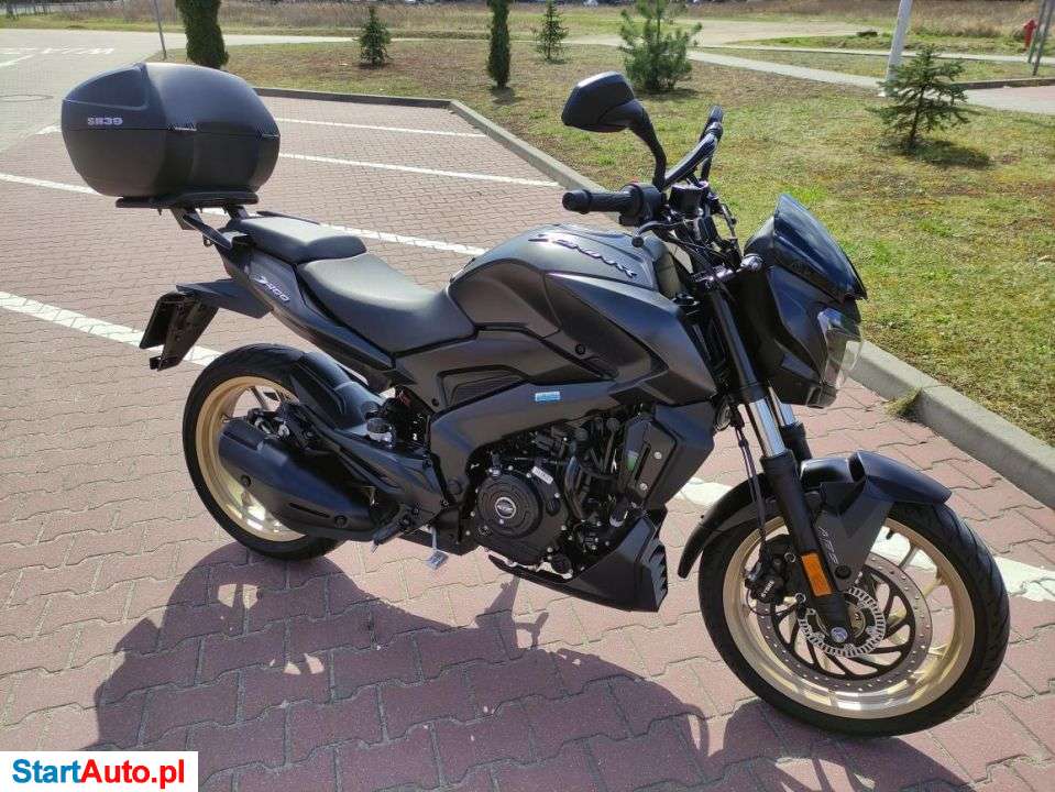 Bajaj Dominar 400 – Wronki – Wielkopolskie