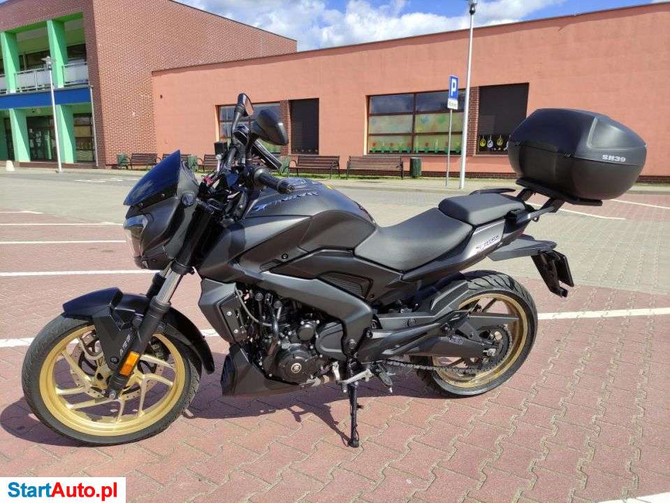 Bajaj Dominar 400 – Wronki – Wielkopolskie