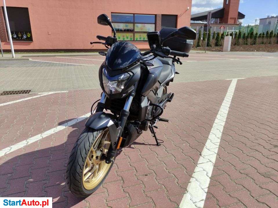 Bajaj Dominar 400 – Wronki – Wielkopolskie