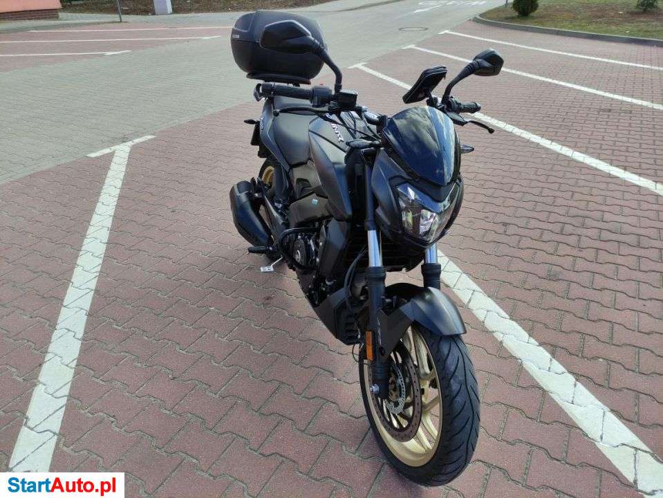 Bajaj Dominar 400 – Wronki – Wielkopolskie