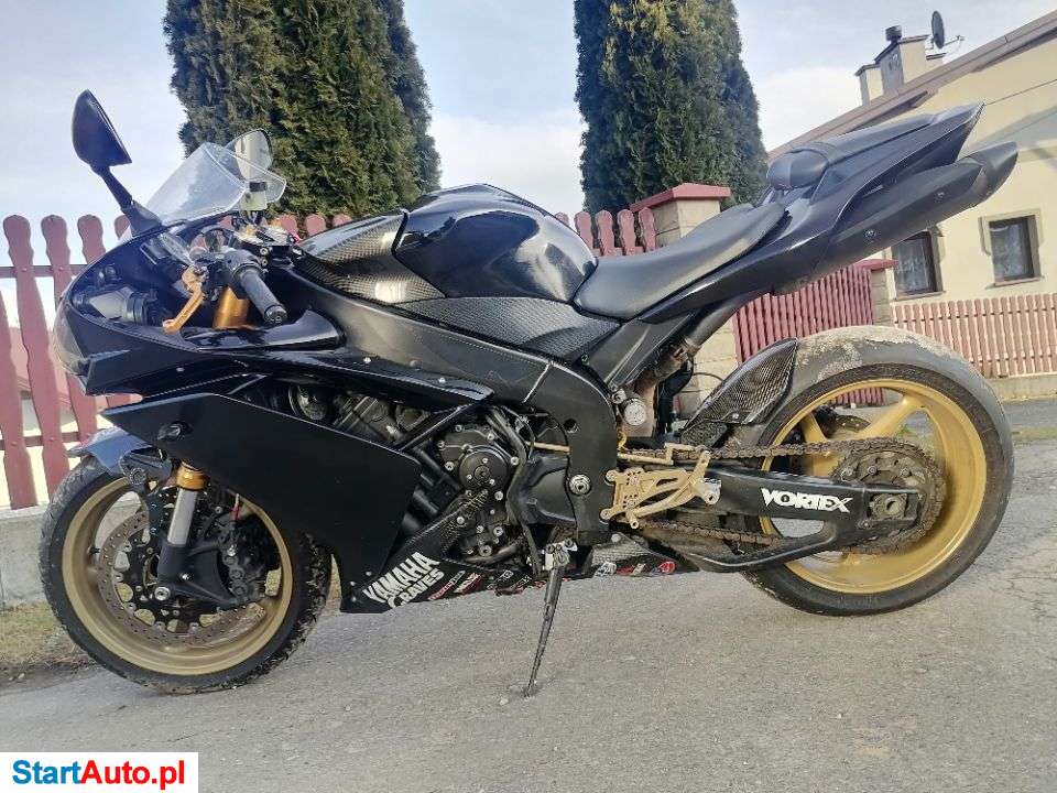Yamaha R1 – Ryglice – Małopolskie