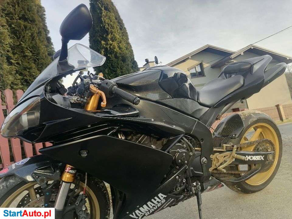 Yamaha R1 – Ryglice – Małopolskie