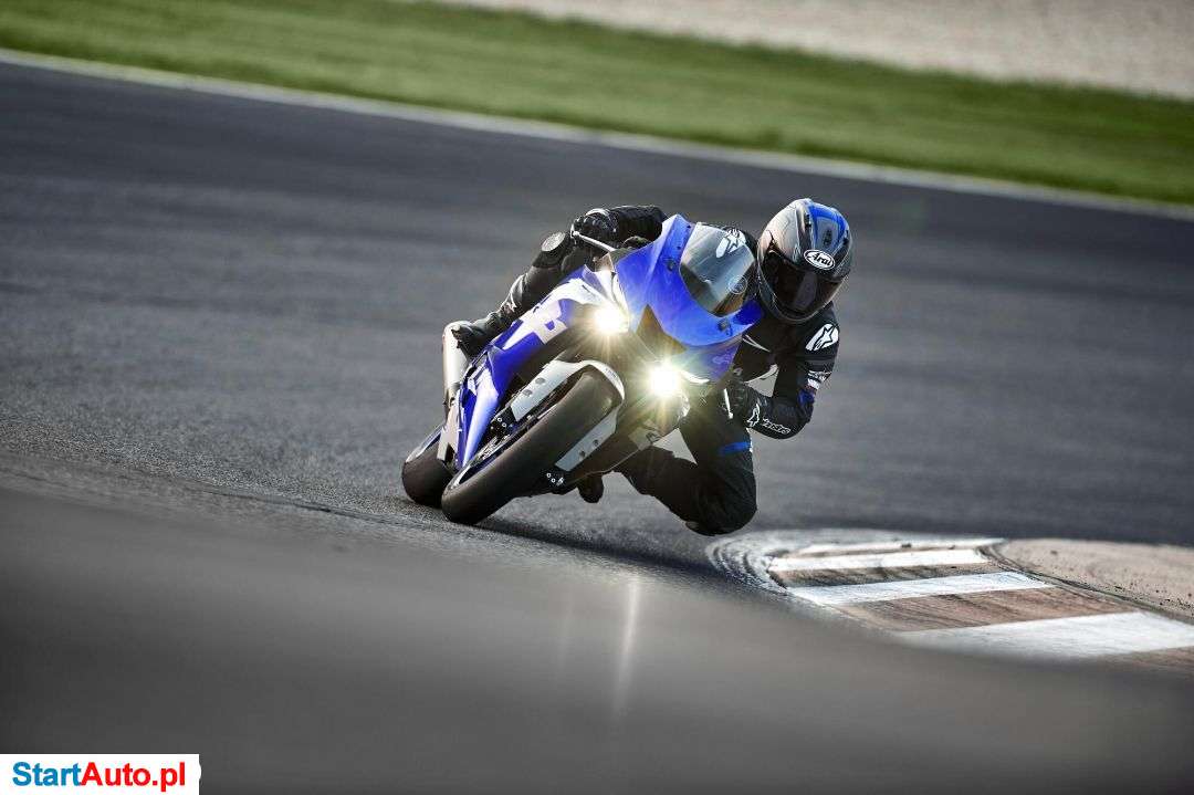 Yamaha YZF – Słupno – Mazowieckie