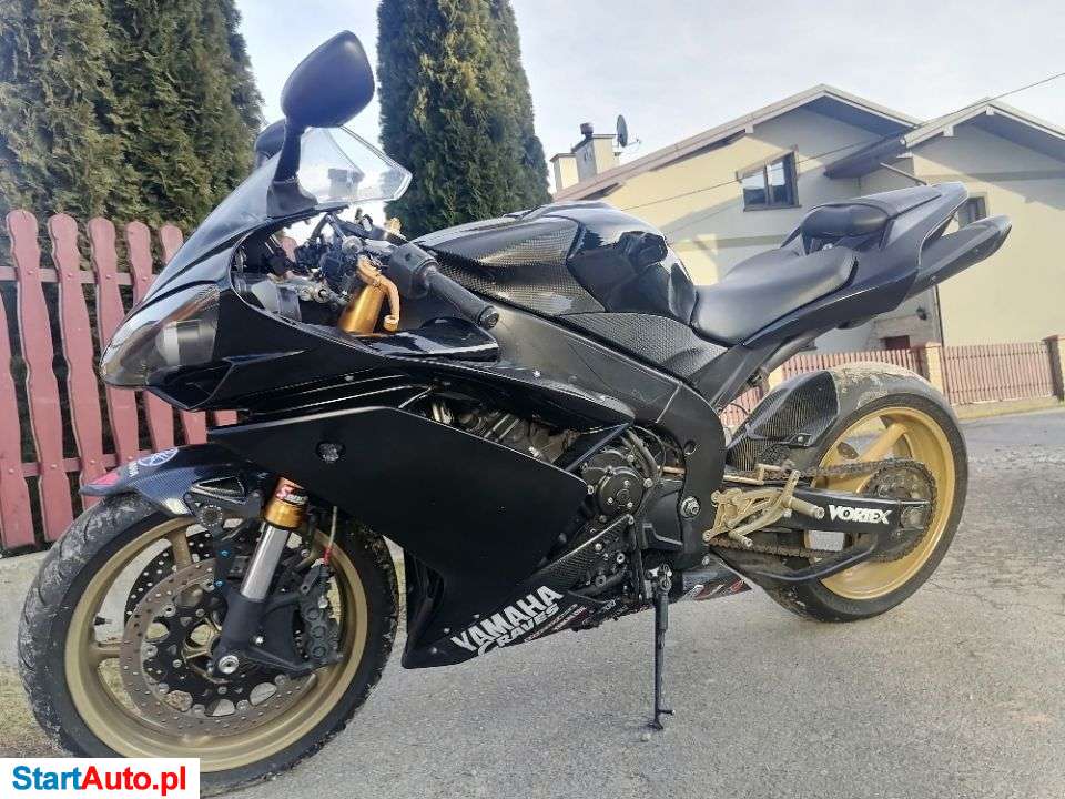 Yamaha R1 – Ryglice – Małopolskie