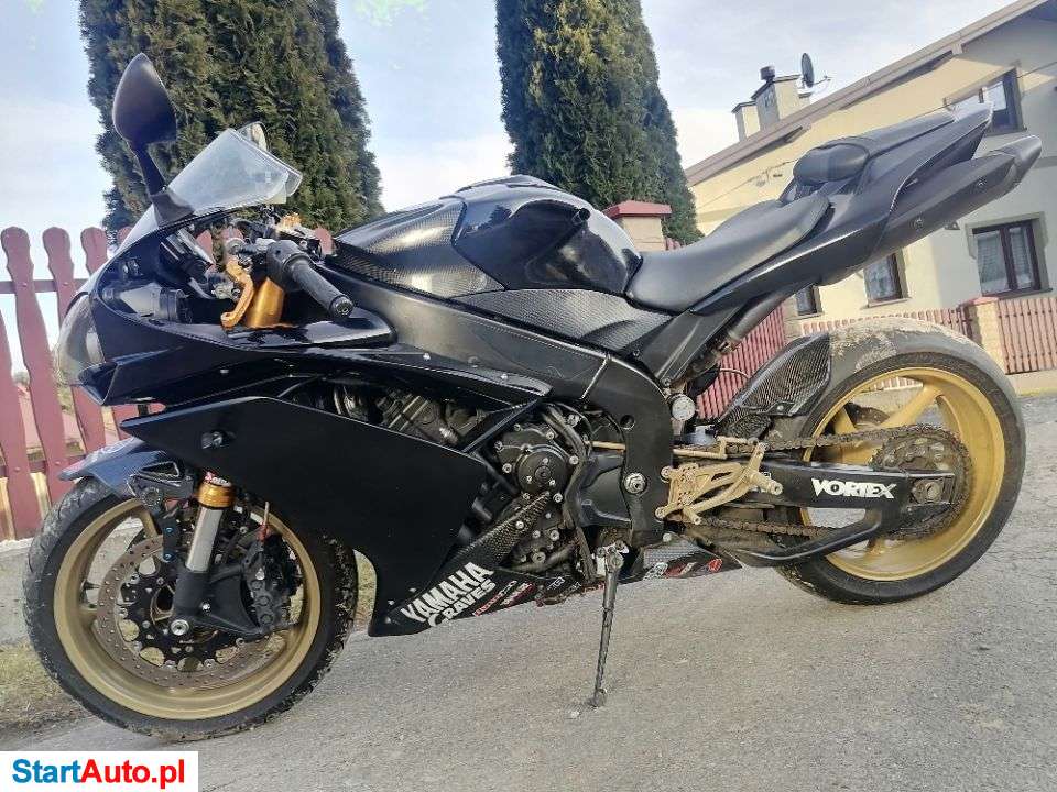 Yamaha R1 – Ryglice – Małopolskie