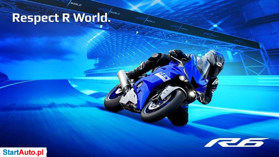 Yamaha YZF – Słupno – Mazowieckie