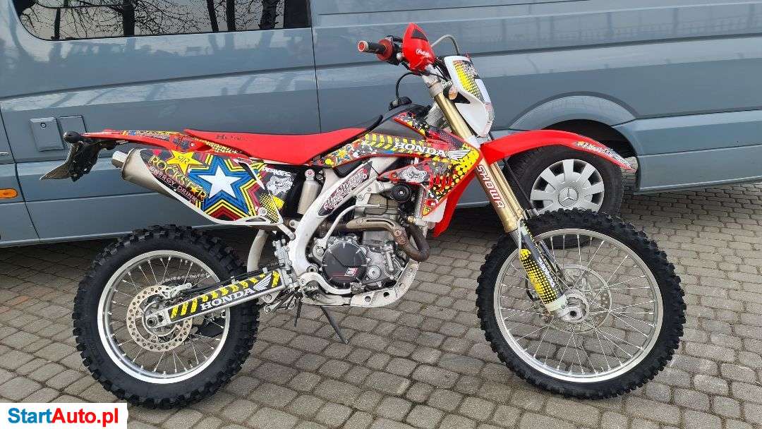 Honda CRF – Lublin – Lubelskie