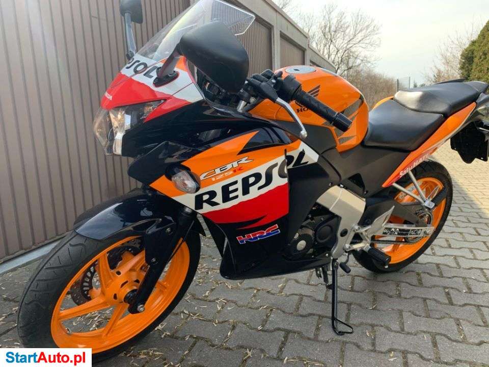 Honda CBR – Czeladź – Śląskie